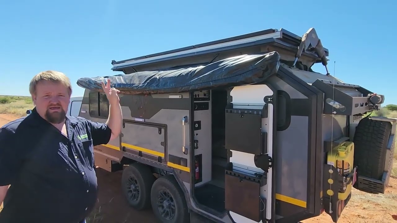 Adventure Engineering Roof Actuators Conqueror UEV 25