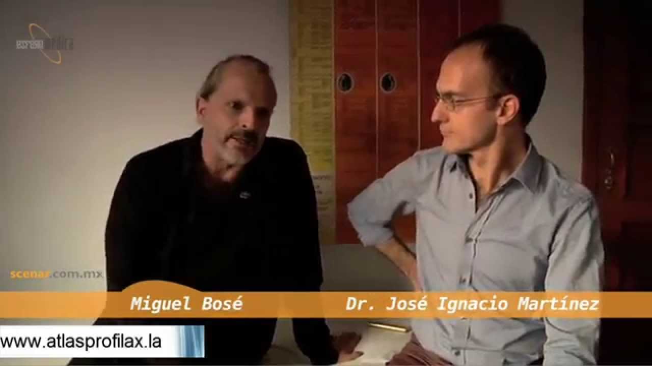 Testimonio AtlasPROfilax®: Miguel Bosé nos relata su experiencia sobre el tratamiento