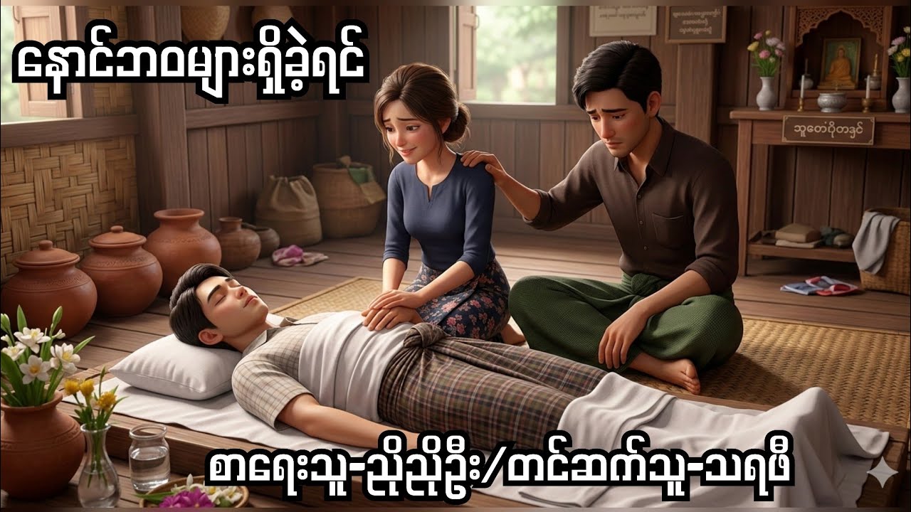 နောင်ဘဝများရှိခဲ့ရင်-စ/ဆုံး#audiobook #normal #novel #drama#အသံစာအုပ်