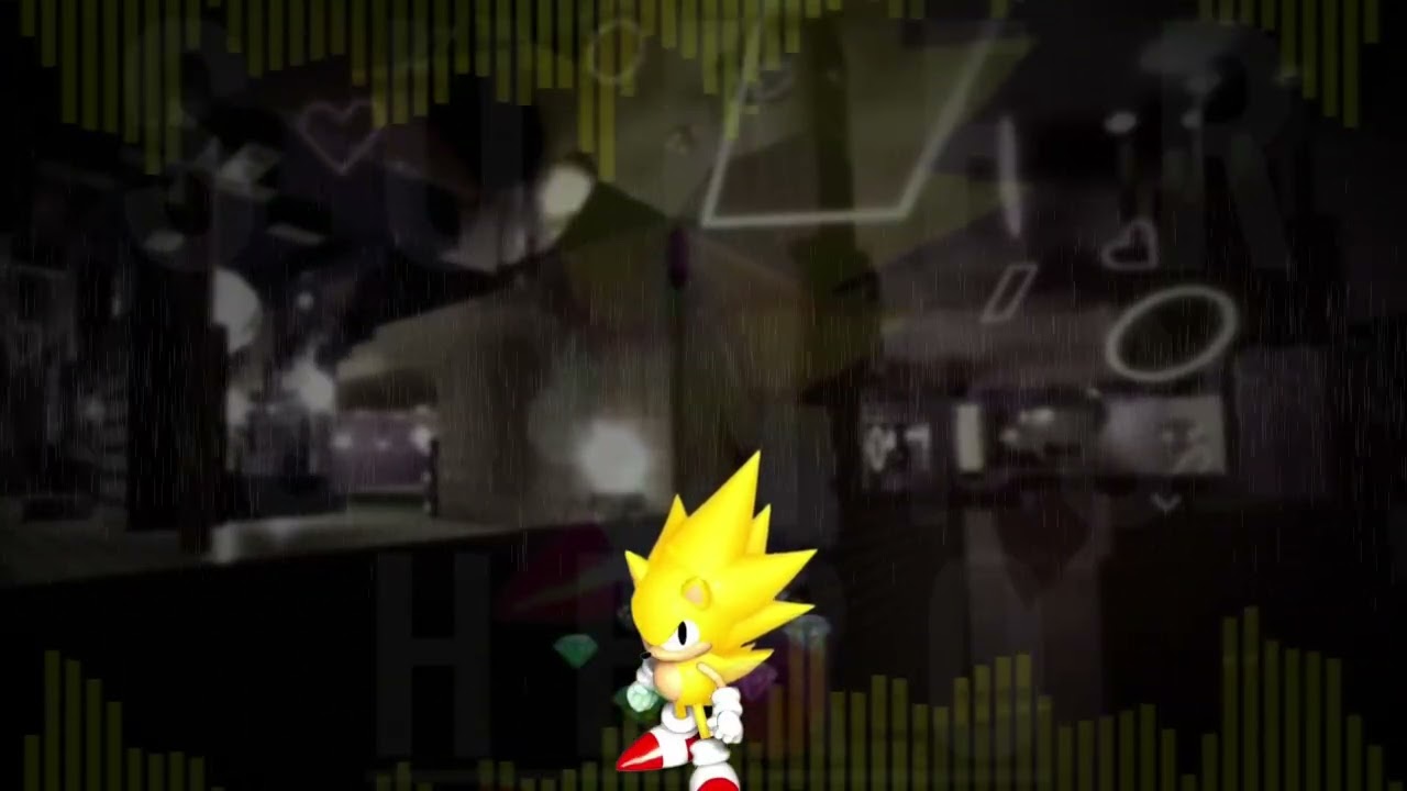SUPER SONIC HERO [OUTCOME MEMORIES WALLPAPER VISUALIZER] Music by: Aerozity & Dyno FT. Johnny Gioeli