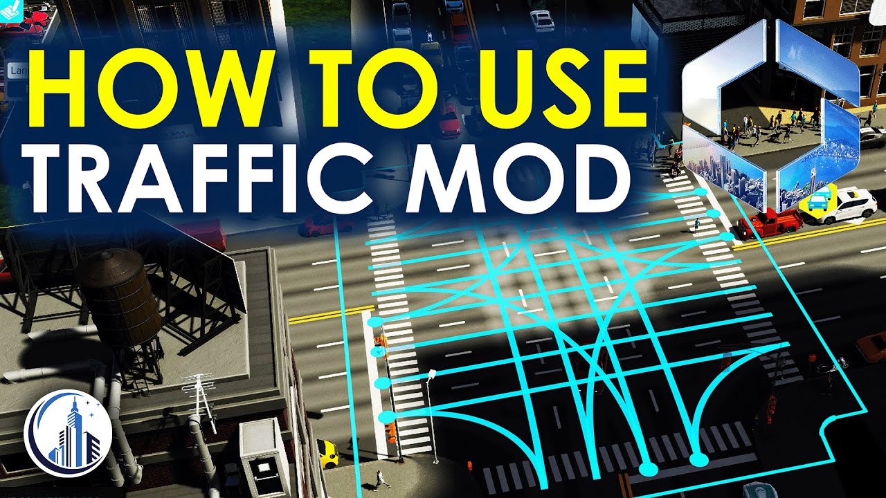 Как использовать мод Traffic в Cities Skylines 2