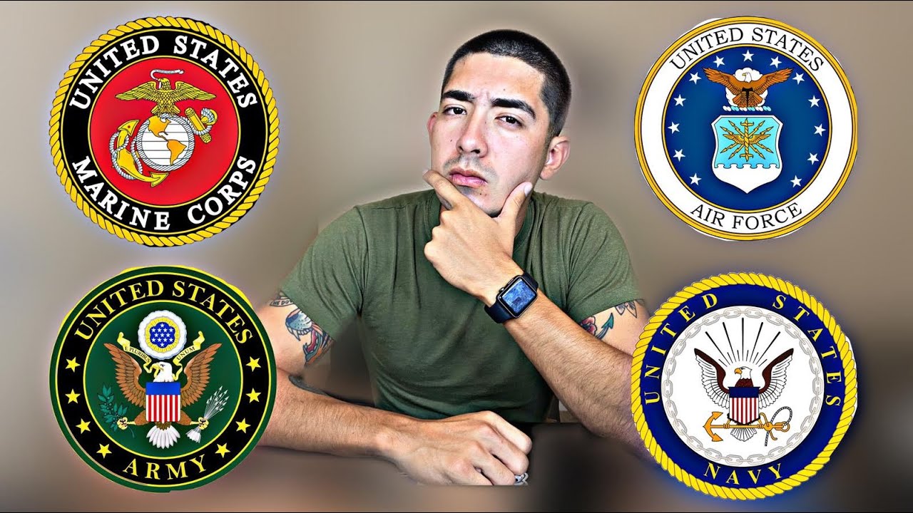 ¿Cual rama militar es mejor? Marines, Army, Navy, Air Force
