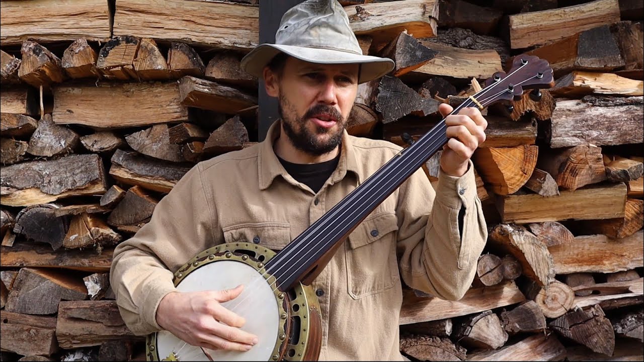 Clifton Hicks - Old Tar River - 1867 Minstrel Banjo