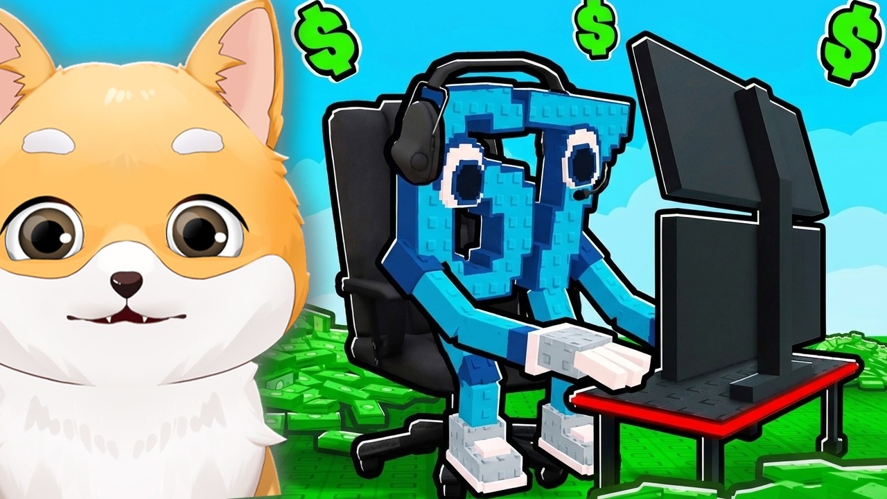 Fur TRILIOANE cu SCAM BRAINROTS in Roblox...