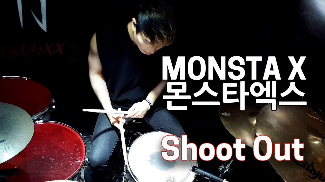 MONSTA X 몬스타엑스 - Shoot Out  | TJ DRUM COVER