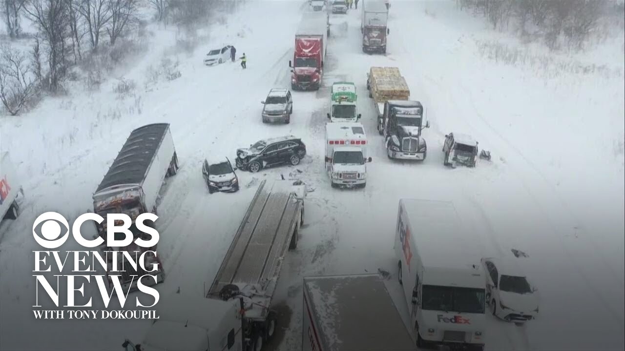 Lake effect snow sweeps Eastern U.S.