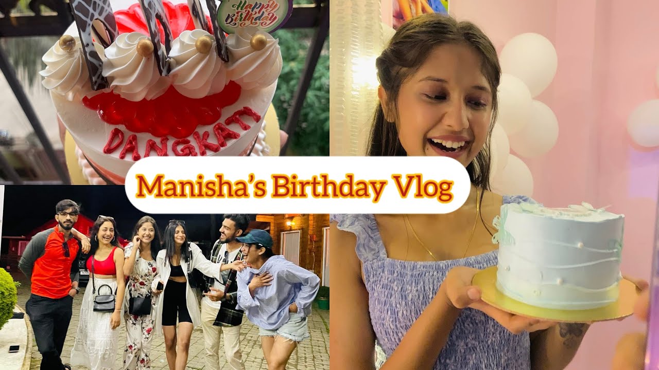 Manisha&rsquo;s Birthday Vlog || Rupankrita Alankrita&rsquo;s Vlog