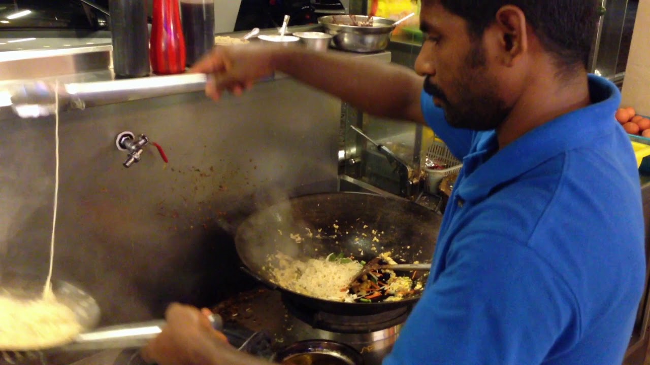 [Malaysia Street Food] Maggi Goreng Fried Instant noodle