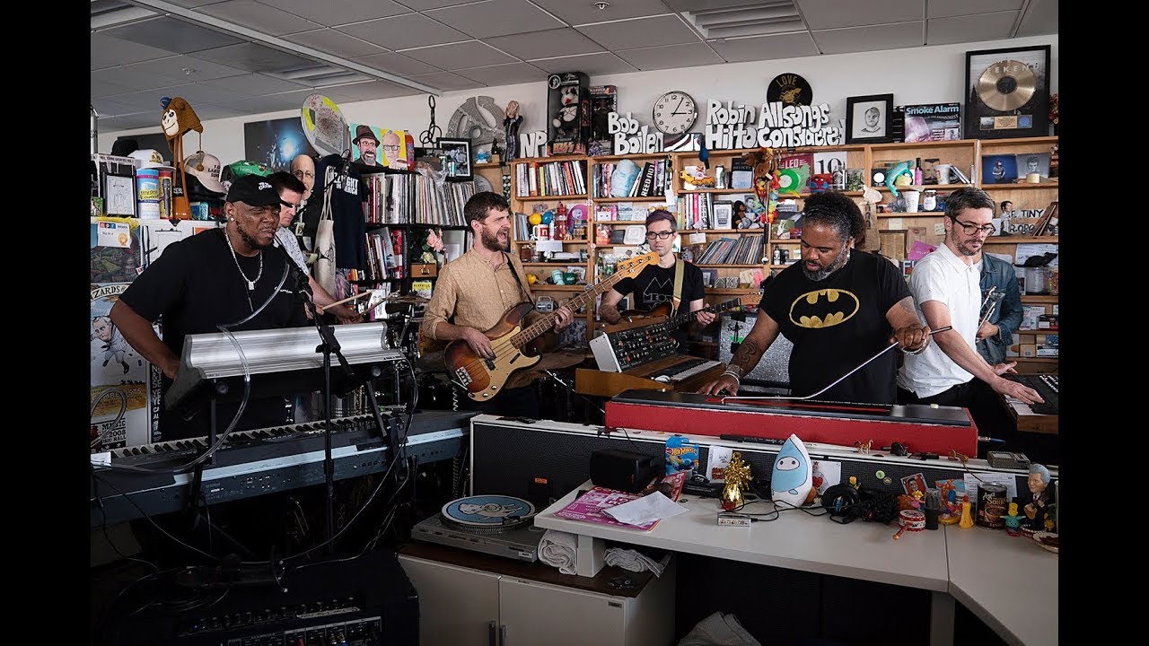 Snarky Puppy: NPR Music Tiny Desk Concert