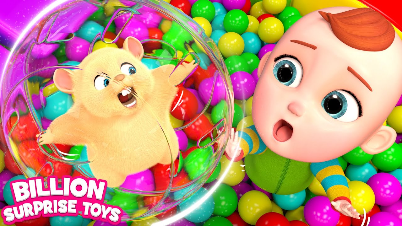 Yummy Playtime Song | Marshmallow&rsquo;s Day out! - BillionSurpriseToys Nursery Rhymes, Kids Songs