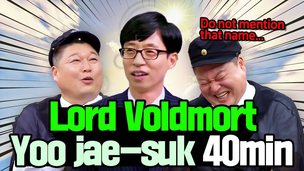 ＂Never say his name!🔥＂ Kang Ho-dong Freaks Out at Yoo Jae-suk Compilation⚡⚡