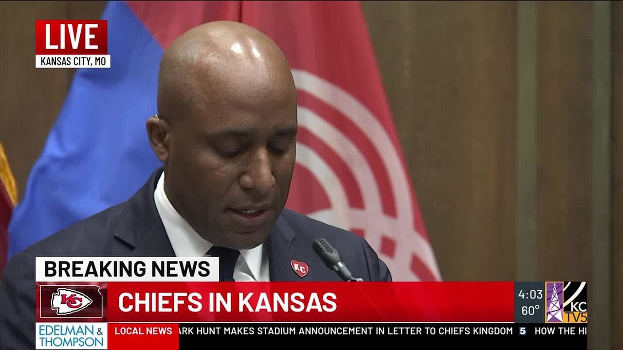 Mayor Quinton Lucas reacts to Chiefs move