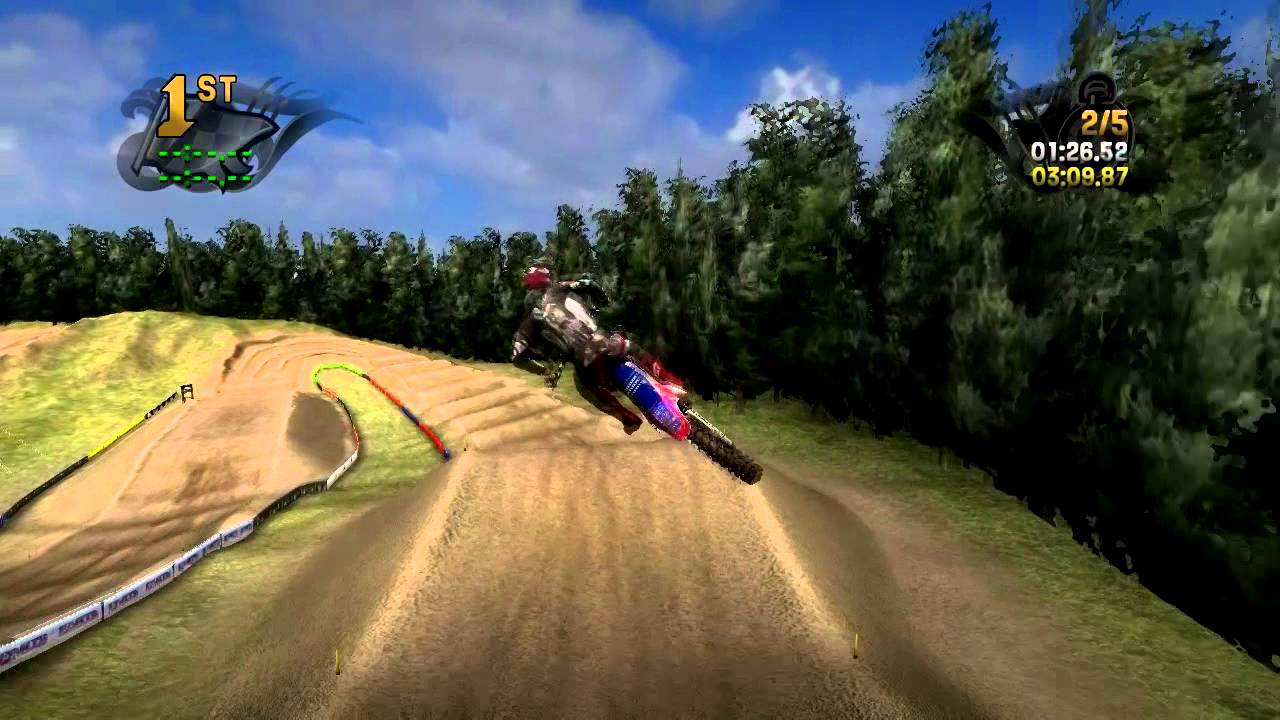MX vs ATV REFLEX - Custom Track Review - The Rubicon (Jamie T)