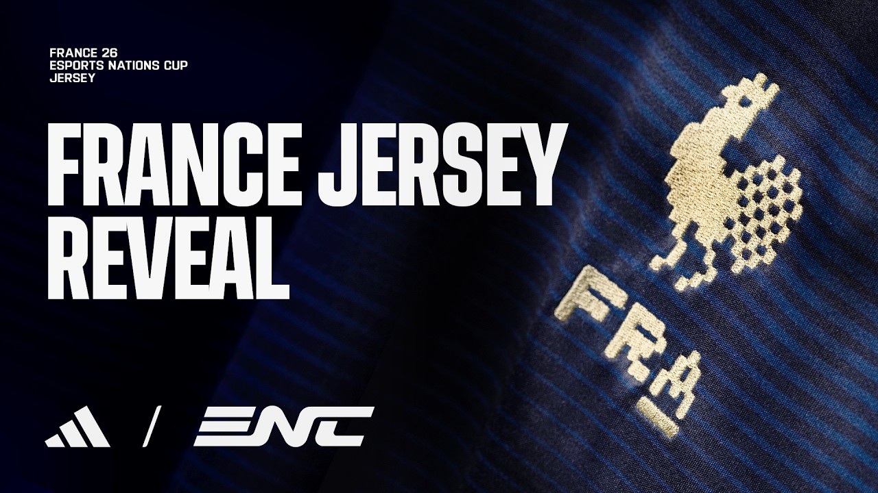 First Look: France 26 ENC Jersey