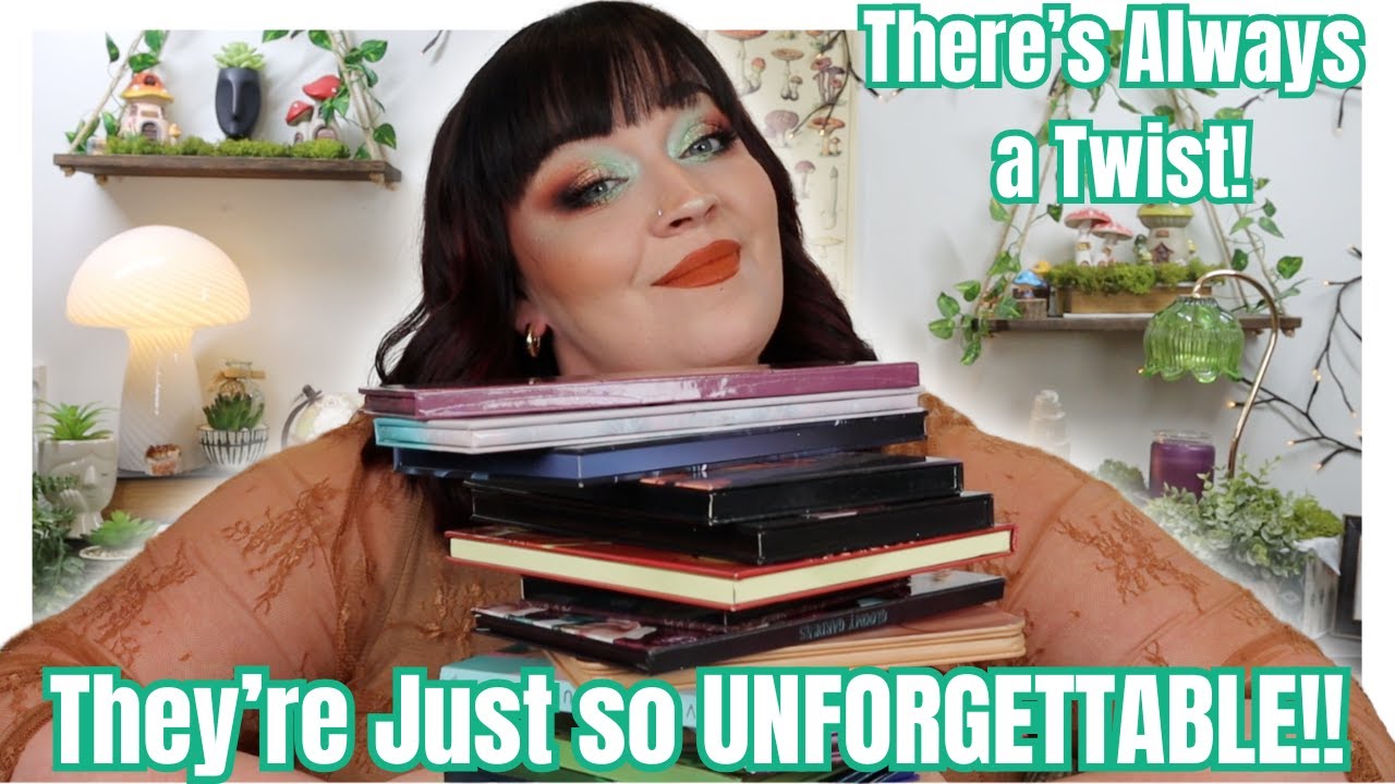 20 Palettes in My Collection that Truly STAND OUT!! |  I Just CAN'T get Enough!  Ep2 #indiebeauty