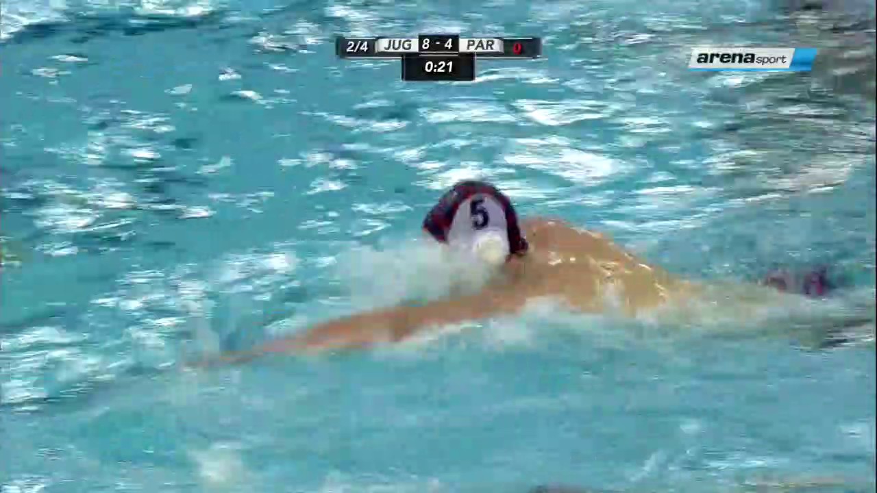 Regionalna vaterpolo liga: Jug - Partizan (31.03.2017.)