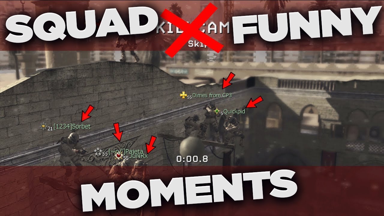 Modern Warfare: Player Trap Funny Moments - JuNRx Raps,Trolling, Mike Myers, Random Moments