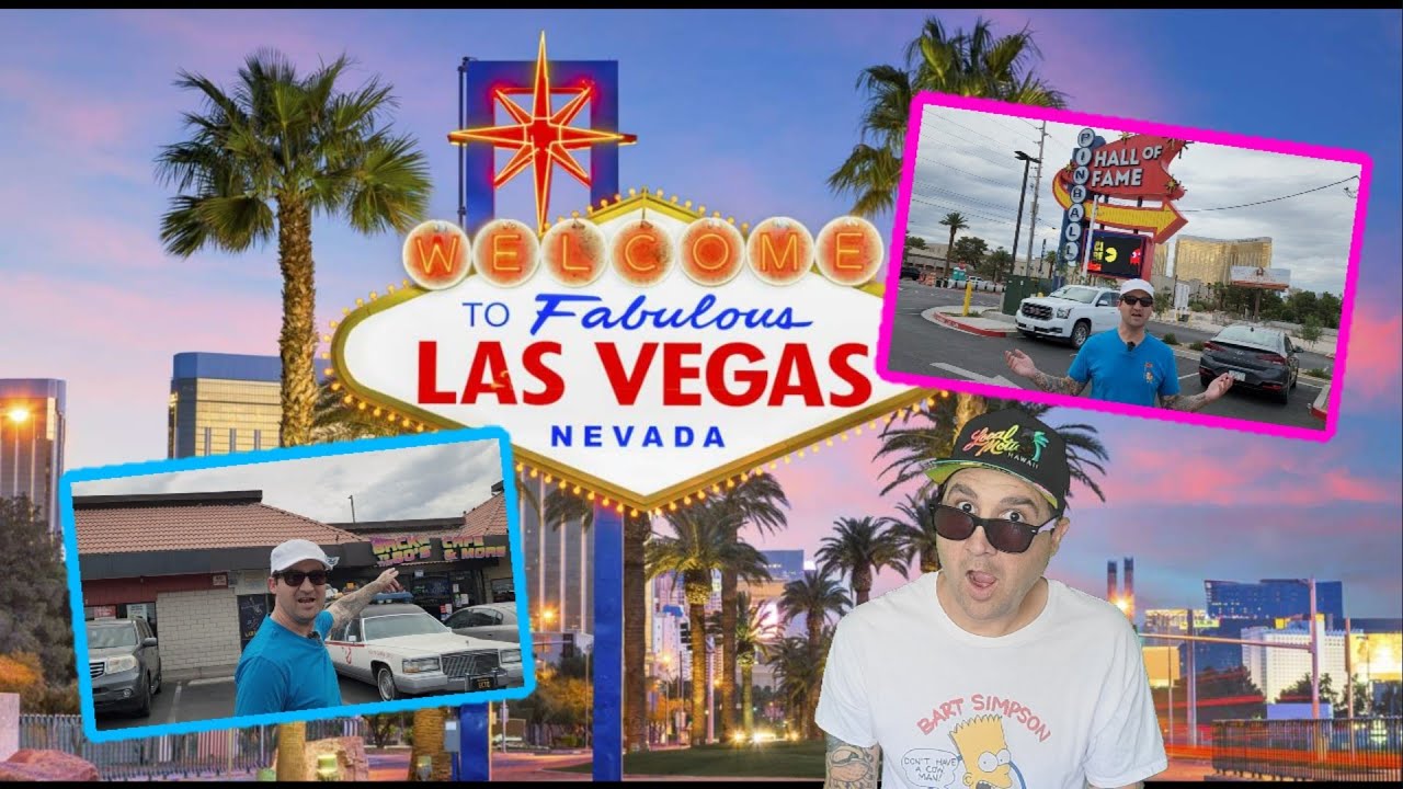 Back To The 80s Cafe & The Pinball Hall Of Fame - Las Vegas