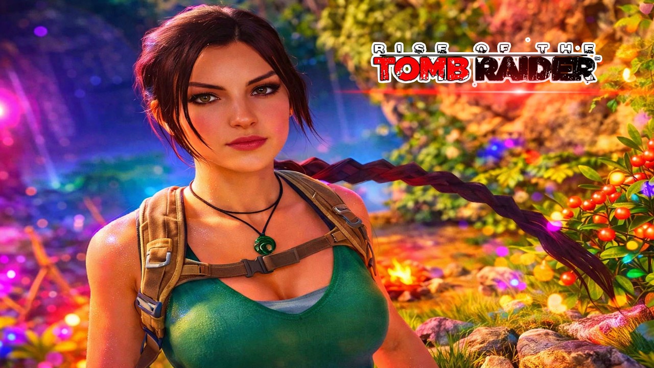 🟢 Rise Of The Tomb Raider | Part 2 | #tombraider #riseofthetombraider