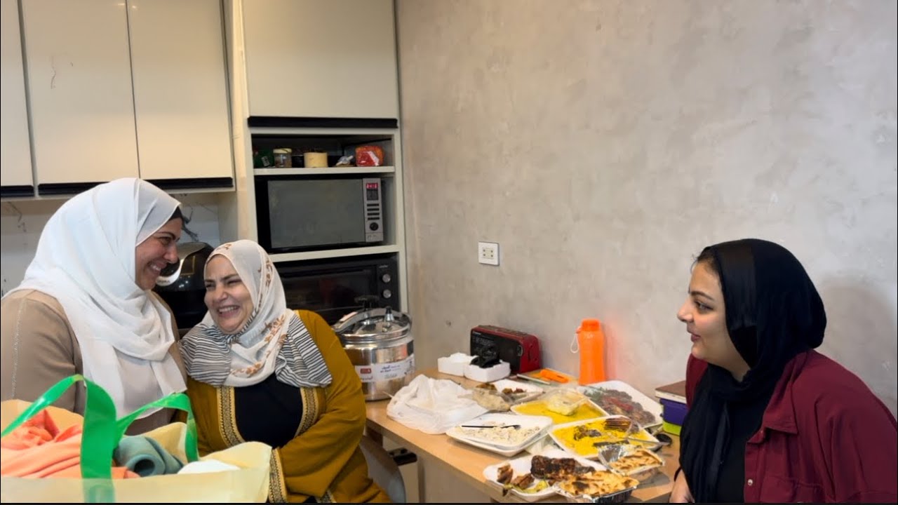 تعالو شوفو هدايا وكرم اهلا دمياط عالم نشوى وعملت معاكم احلي غداء 🥘