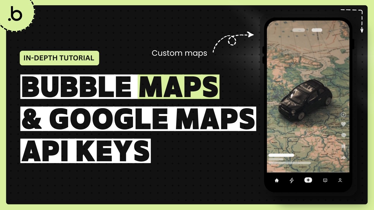 Bubble.io Google Maps API Key Setup (2026) - [Tutorial 2]