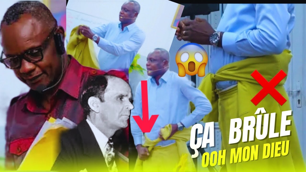 ICI ÇA BRÛLE:PASTEUR SYLVAIN AKOUALA APANZI VERITÉ GRAVE 🔥🥵