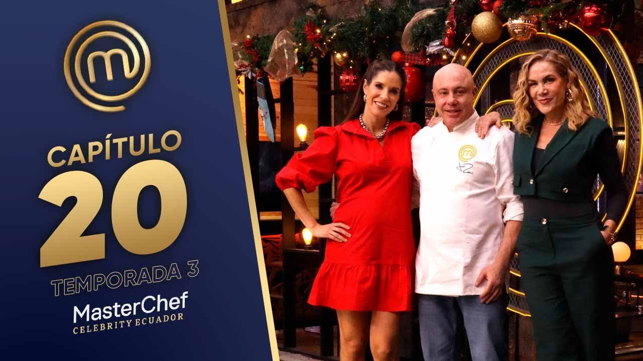 CAPÍTULO 20: Reto de Presión; nuevo Pin del Chef (16/12/25) | TEMP 03 | MASTERCHEF CELEBRITY ECUADOR