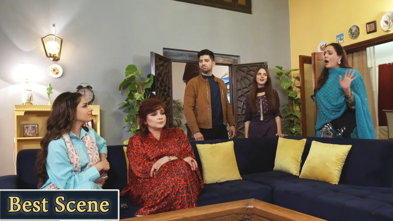 Tere Aany Se Ep 27 | Komal Meer - Muneeb Butt | Best Scene 09 | Har Pal Geo