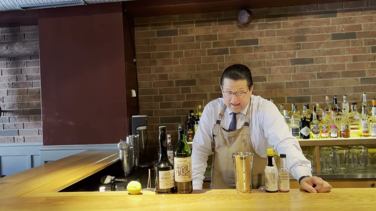 Schlechter Gesang, sehr guter Calvados Cocktail - Der Star Cocktail! Ein Undercover Apfel Manhattan