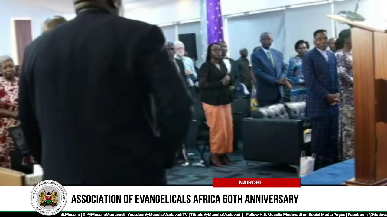 Association of Evangelicals Africa 60th Anniversary, Nairobi