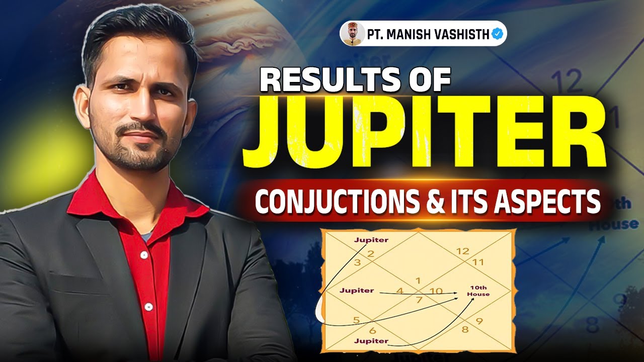 Conjunction's & Aspect's Results Of Jupiter By Pt. Manish Vashisth// Dance Of Planets
