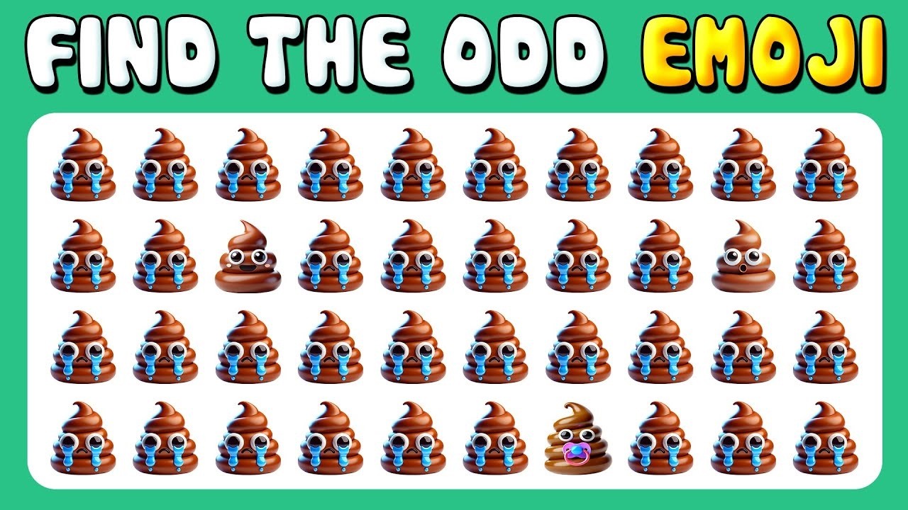 🧠 Find the Odd One Out | Can You Spot It?