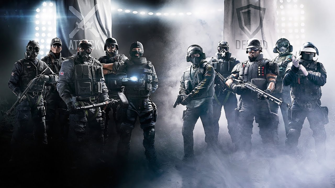 RainbowSixISiege / Multiplayer / PS4 Live-&Uuml;bertragung