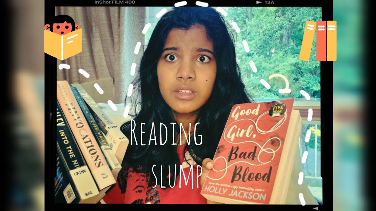 All the books I read (or tried to) in my reading slump 😭