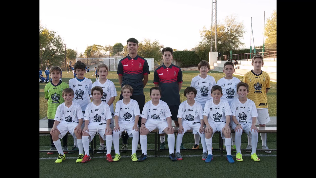 FOTOS EQUIPOS AD VILLAVICIOSA DE ODON 2017**2018