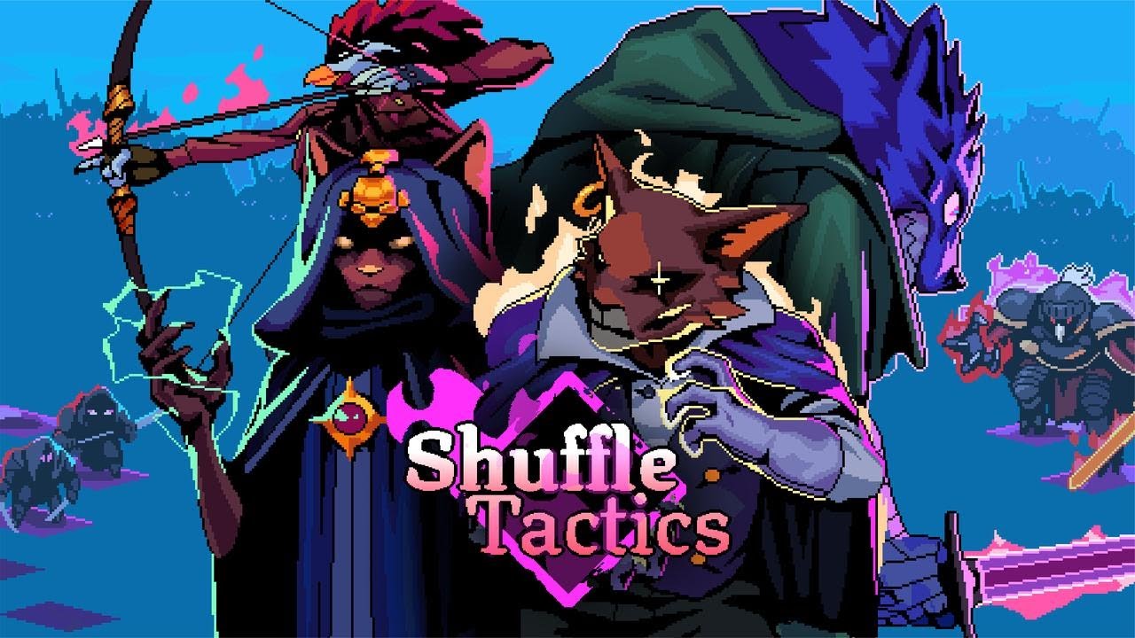 像素风肉鸽卡牌策略RPG《卡战奇谋》中文试玩，有点意思啊！