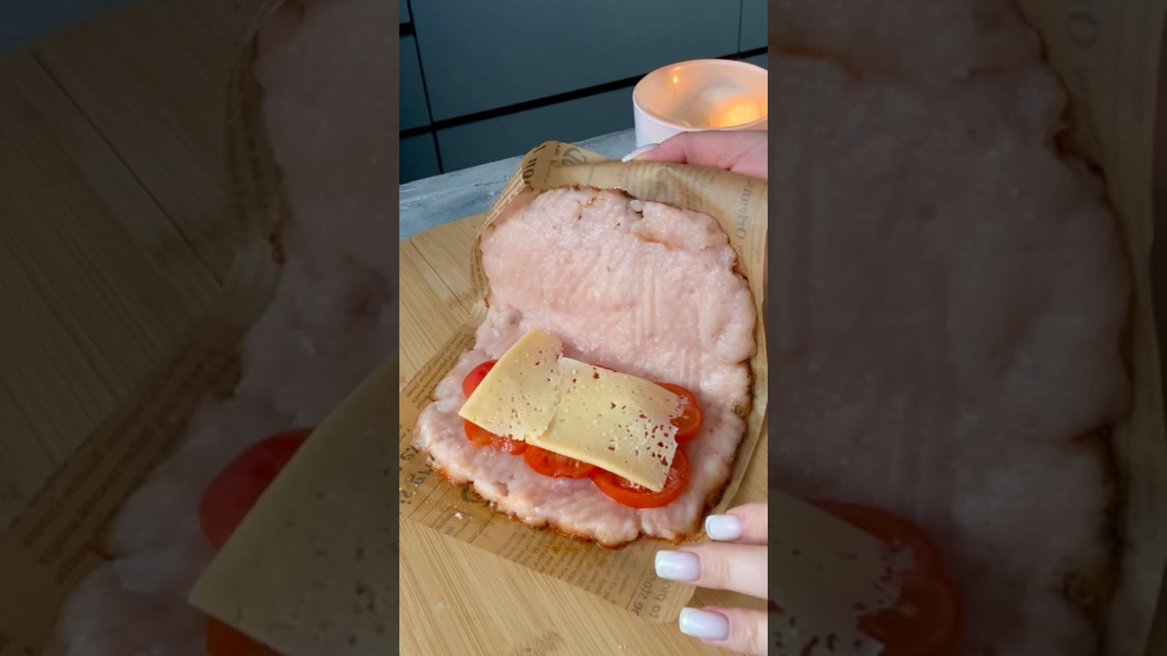 3 ингредиента, 7 минут и ужин готов! #рецепты #вкуснопростоибюджетно #ппрецепты #быстрыерецепты #пп