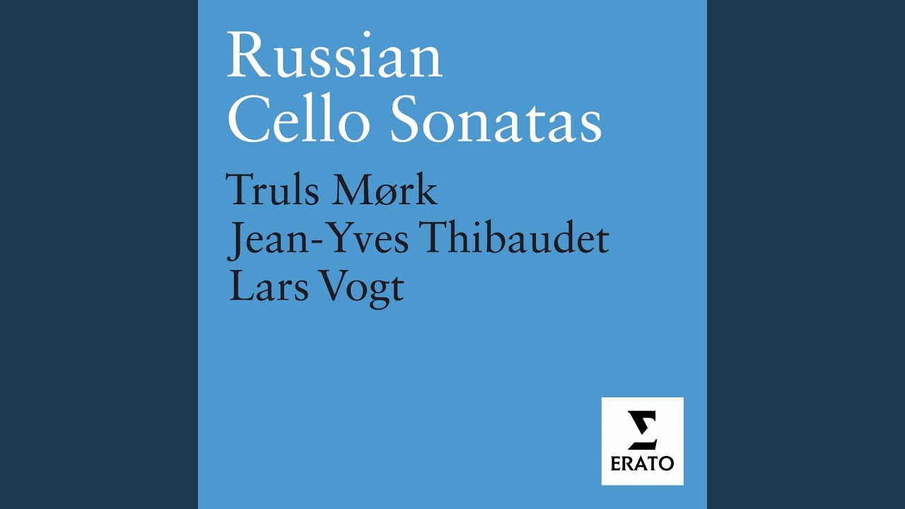 Cello Sonata No.1 in D Major, Op. 12: I. Adagio - II. Andante