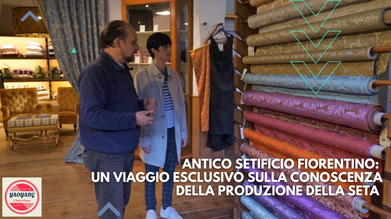 Antico Setificio Fiorentino: Un viaggio esclusivo sulla conoscenza della produzione della seta