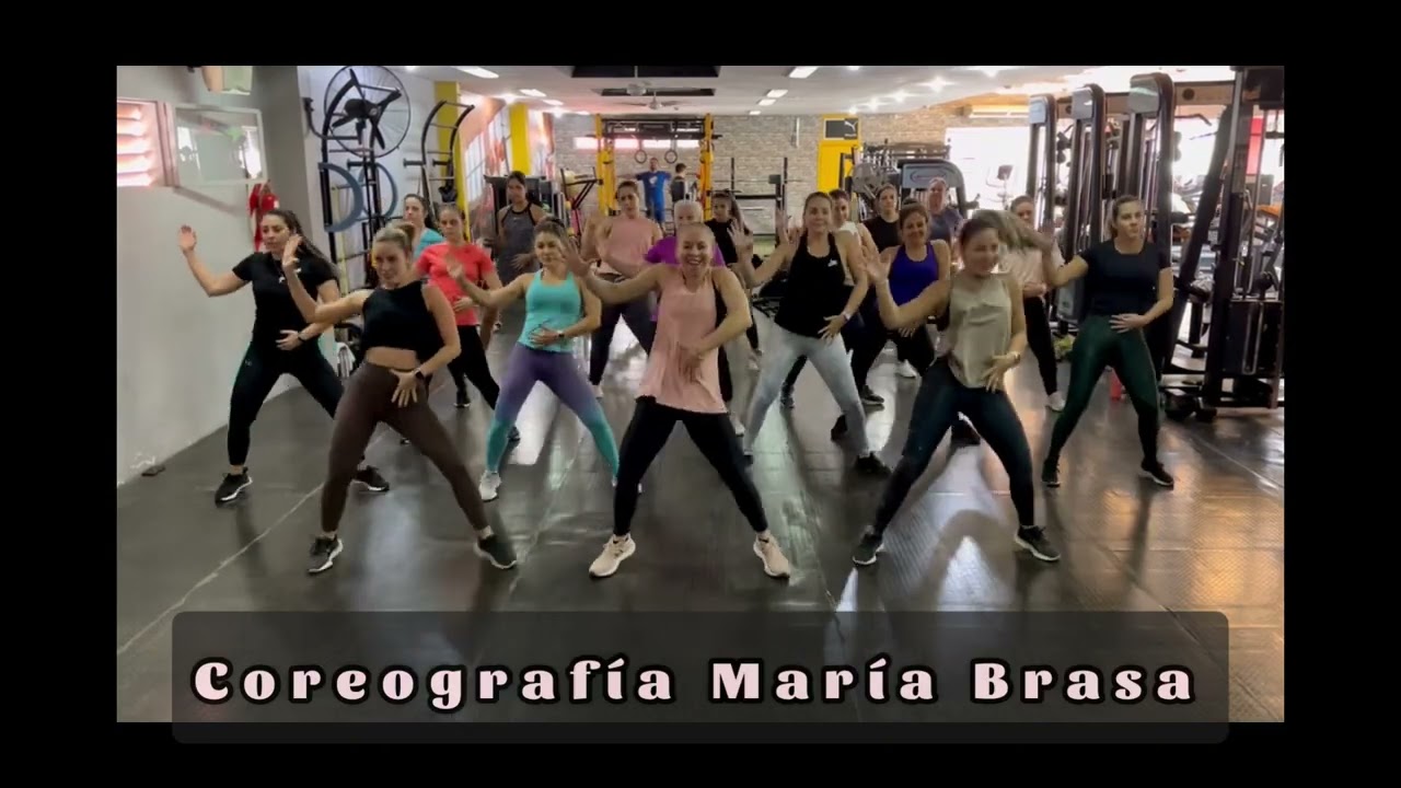 🔥VAMOS A BAILAR💃YERBA BRAVA -EMUS DJ (remix) /COREOGRAFÍA MARÍA BRASA 🔥