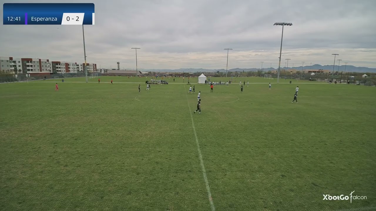 La Esperanza B2011 v LV Heat Surf 2-5, Las Vegas Mayors Cup Game 3