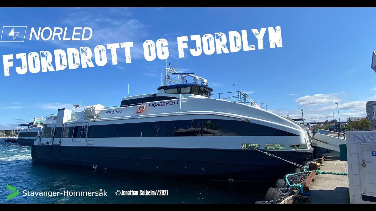 Fjorddrott og Fjordlyn sommeren 2021!