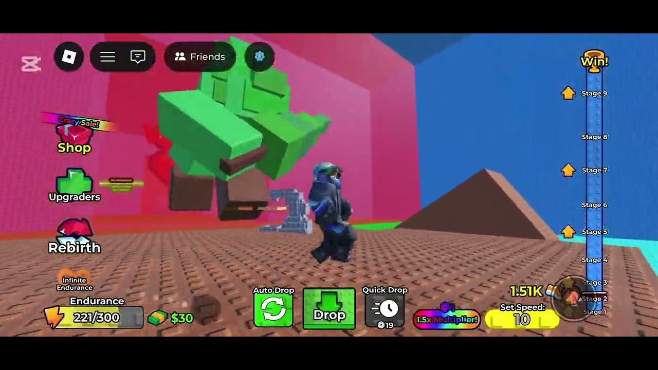 Playing run from bosses