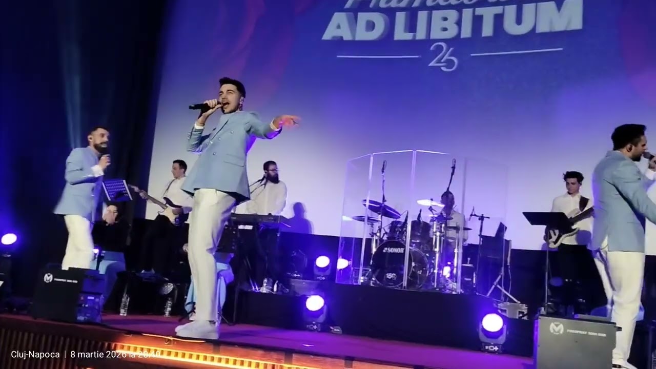 Ani de liceu - Ad Libitum Voices - #live #concert - 08.03.2026