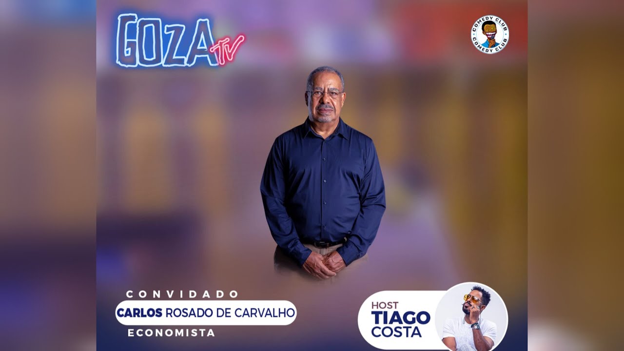 𝔾𝕆ℤ𝔸𝕥𝕧 com Tiago Costa - T.C apresenta: Carlos Rosado de Carvalho - 2025