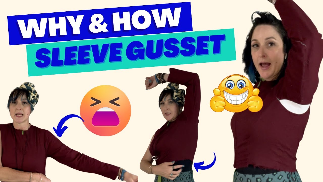 Simple solution to get the most movement out of your sleeves!