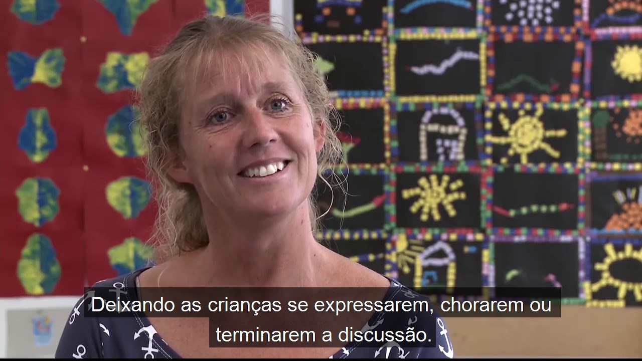 Filme 1 de 5. Cultura de Paz na Escola com a CNV – Por trás de cada ação há uma necessidade.