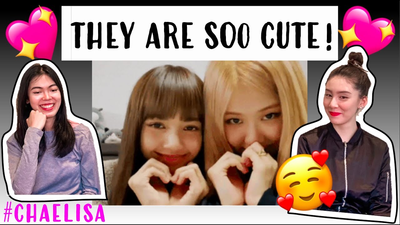 AUSTRALIANS REACT TO CHAELISA BEING GIRLFRIENDS FOR 12 MINS STRAIGHT!!