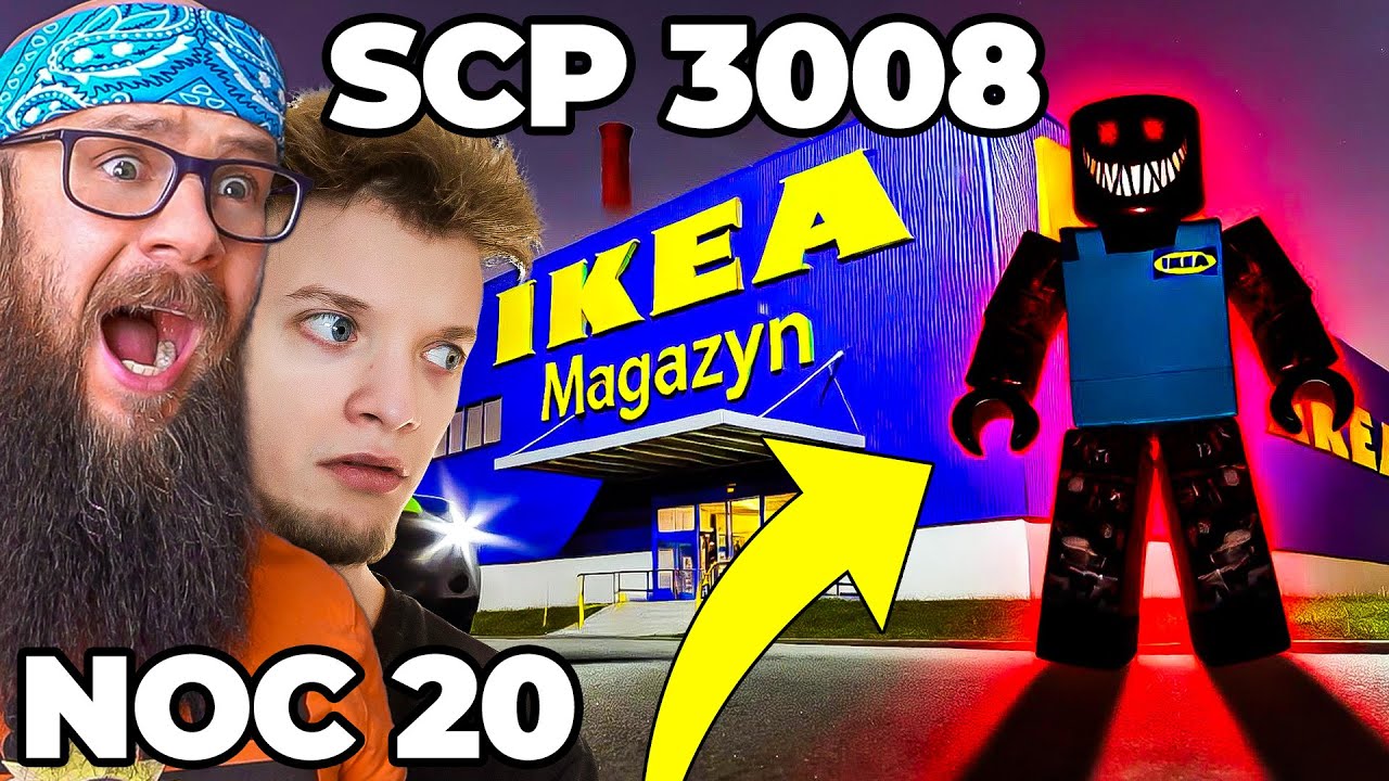 Spędziliśmy *20 NOCY W IKEA* Czyli 