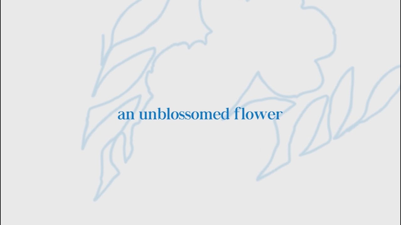 Jixk Gabby - An Unblossomed Flower (Official Lyric Video)